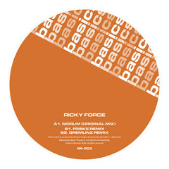 Ricky Force // BR-003 (inc. Friske & Gremlinz Remixes) 12inch