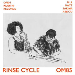 Sakina Abdou/Bill Nace // Rinse Cycle LP