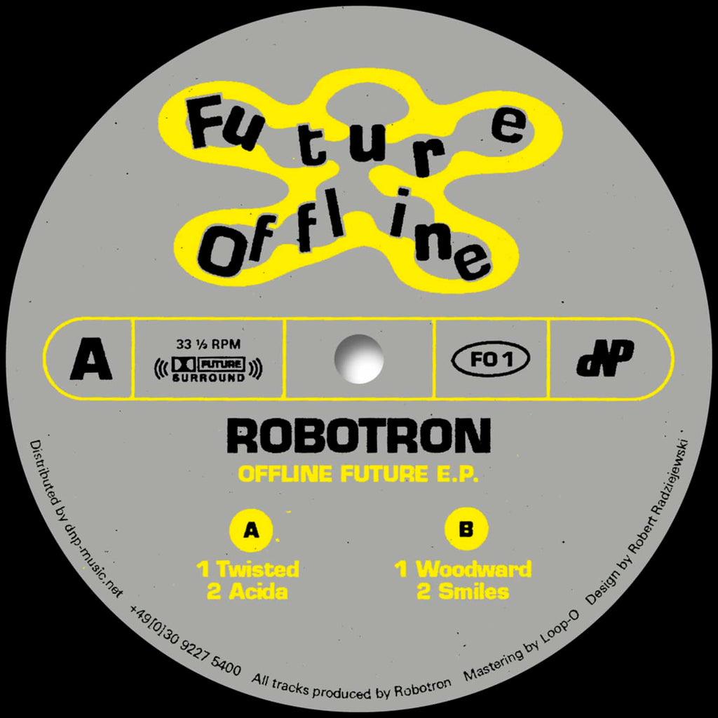Robotron // Offline Future EP 12"