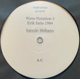 Satsuki Shibano // Wave Notation 3: Erik Satie 1984 2xLP