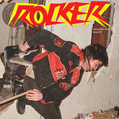 No Rent Records // ROCKER - ISSUE #7, DECEMBER 2024