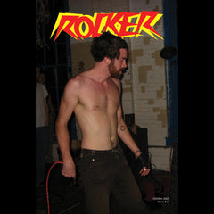 No Rent Records // ROCKER - ISSUE #11, OCTOBER 2025