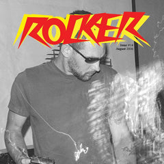 No Rent Records // ROCKER - ISSUE #14, AUGUST 2026