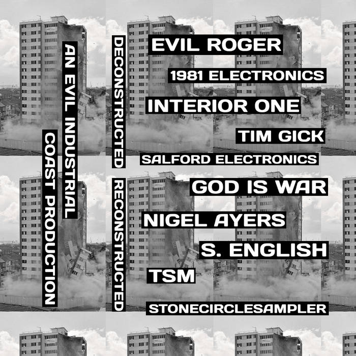 Various Artists (Industrial Coast) // Evil Roger - Deconstructed//Reconstructed TAPE