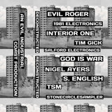 Various Artists (Industrial Coast) // Evil Roger - Deconstructed//Reconstructed TAPE
