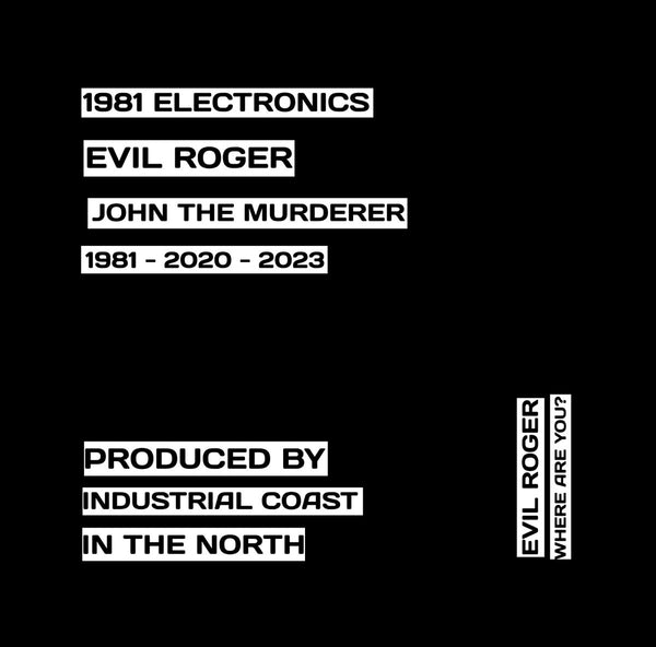 Various Artists (Industrial Coast) // Evil Roger - Deconstructed//Reco ...