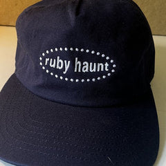 Ruby Haunt logo CAP