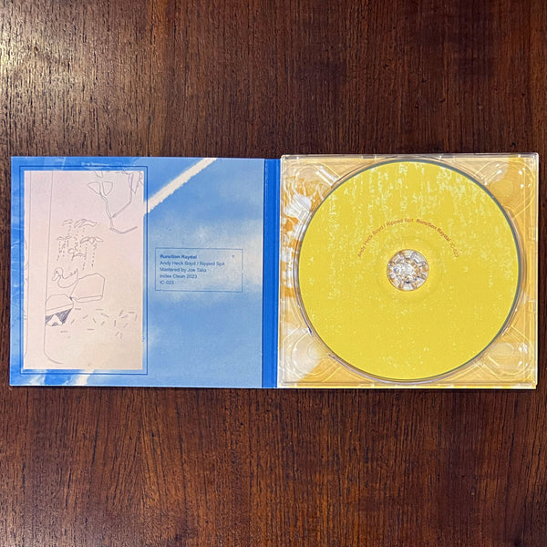 Andy Heck Boyd and Ripped Spit // Runction Raydal CD – Tobira Records