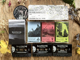 Runecaster // The Bitter Mountains Trilogy 3xTAPE BOX