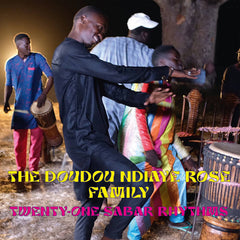 The Doudou Ndiaye Rose Family // Twenty-One Sabar Rhythms 2xLP