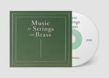 Sammy Weissberg // Music for Strings and Brass CD