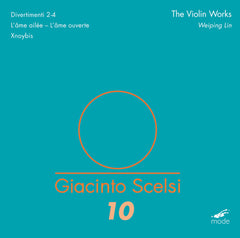 Giacinto Scelsi // Scelsi Edition 10: The Violin Works CD