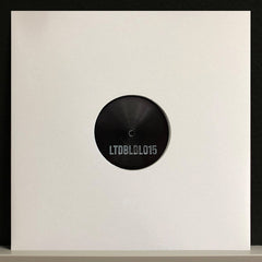 Scruscru // LTDBLBL015 12inch