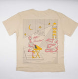 Mt. Oriander 'The Sea is Your Stage' T-SHIRT - M, L, XL