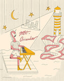 Mt. Oriander 'The Sea is Your Stage' T-SHIRT - M, L, XL