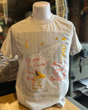Mt. Oriander 'The Sea is Your Stage' T-SHIRT - M, L, XL