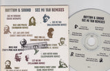 Rhythm & Sound // See Mi Yah (Remixes) CD