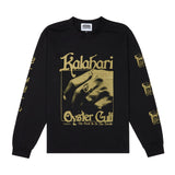 Kalahari Oyster Cult "Make It Make Sense" LONGSLEEVE - BLACK - L