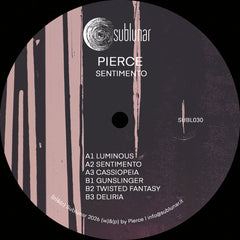 Pierce // Sentimento 12inch