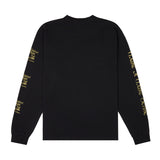 Kalahari Oyster Cult "Make It Make Sense" LONGSLEEVE - BLACK - L