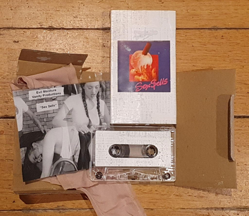 Vanity Productions / Evil Moisture // Sex Sells TAPE – Tobira Records