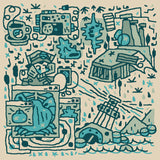 tottomori // Shoreline Mistward LP [COLOR] --TOBIRA EXCLUSIVE--