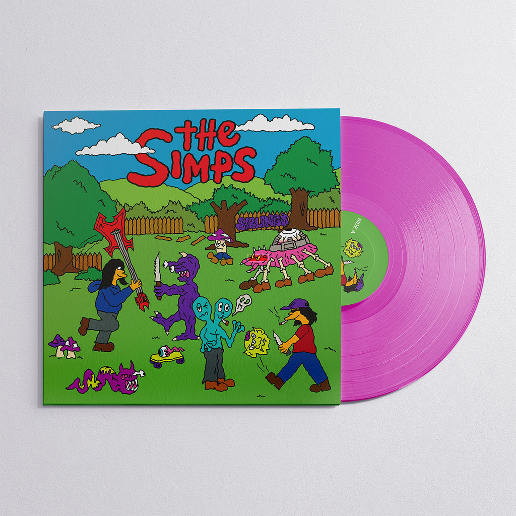 The Simps // Siblings LP [COLOR] / TAPE / CD