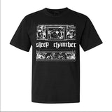 Deathbed Tapes Sleep Chamber T-SHIRT - L, XL
