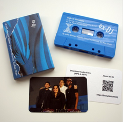 dj sniff/Mariam Rezaei/Slowpitchsound/DJ Rex Chen // ex-DJ TAPE