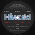 Hiworld // Temple do Sol 12inch