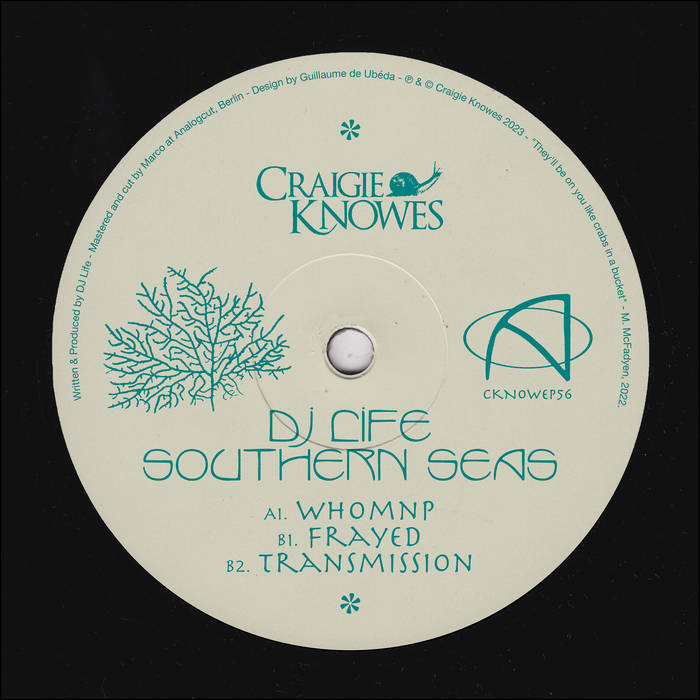 DJ Life // Southern Seas EP 12"