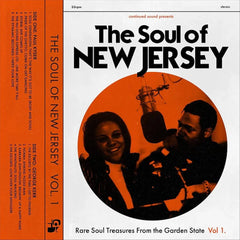 Various Artists // The Soul of New Jersey Vol. 1 LP