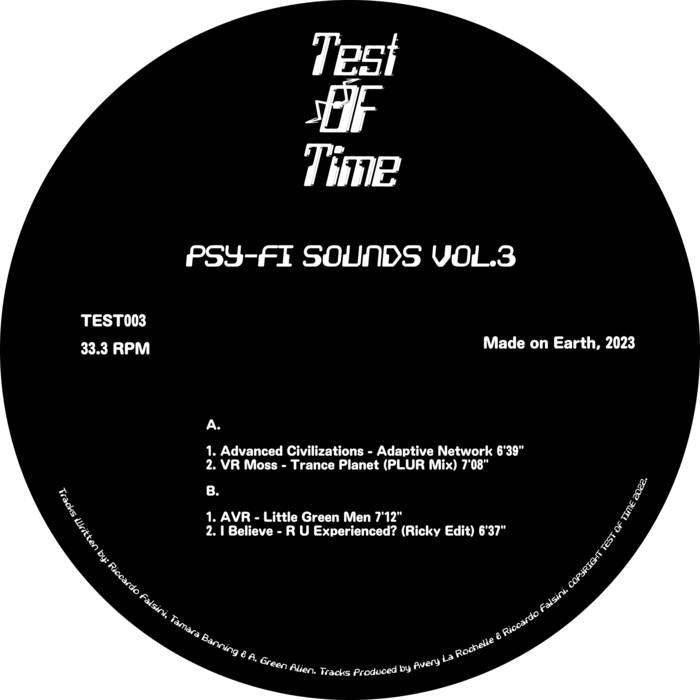 Various Artists // Psy-fi Sounds Vol.3 12"