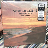 Various Artists (Jazzman) // Spiritual Jazz 19 – West Coast USA Pt. I : 50s & 60s 2xLP