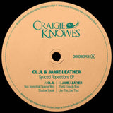 CLJL & Jamie Leather // Spaced Repetitions EP 12"