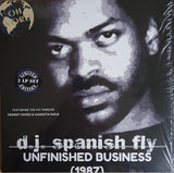 D.J. Spanish Fly // Unfinished Business (1987) 2xLP