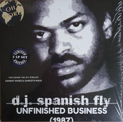 D.J. Spanish Fly // Unfinished Business (1987) 2xLP
