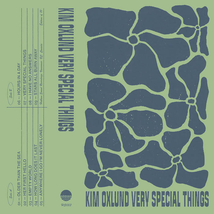 Kim Oxlund // Very Special Things TAPE