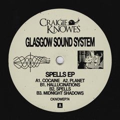 Glasgow Sound System // Spells EP 12inch