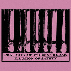 PBK, City Of Worms, John Hudak, & Illusion Of Safety // Step Into The Step CD