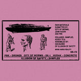 PBK, City Of Worms, John Hudak, & Illusion Of Safety // Step Into The Step CD