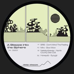 Various Artists (Deep Steppe) // A Steppe Into The Sphere 12inch