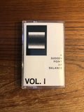 Simon Hansson, Vincent Vera Almgren, Leo Bodén // A Sudden Point of Balance, Vol I TAPE