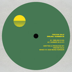 Trevor Dale // Summer / Smiling 88 12inch