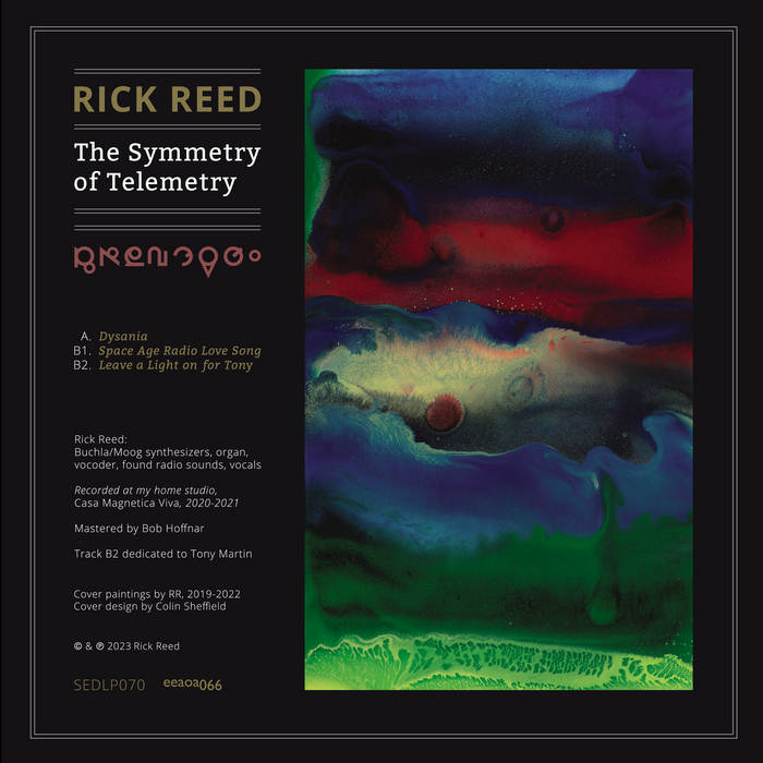 Rick Reed // The Symmetry of Telemetry LP