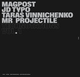 MAGPOST / JD Typo / Taras Vinnichenko / Mr Projectile // Technotations Vol. 1 12"