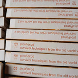 picoFarad // survival techniques from the old world vol. 2 TAPE