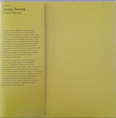 James Tenney // Postal Pieces LP [COLOR]