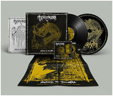 Terrorizer // Before The Downfall (Compilete Demos, Live and Unreased Tracks 1987/1989) 2XLP+CD [Color / Black] / 2XTAPE