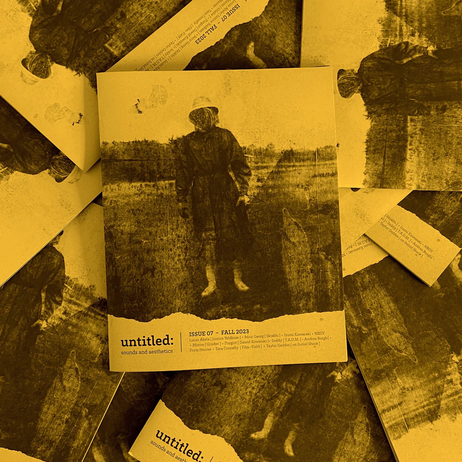 ∈Y∋ / UNATAMITLE Zine + CD Untitled Zine - Issue 7, Fall 2023 ZINE – Tobira Records